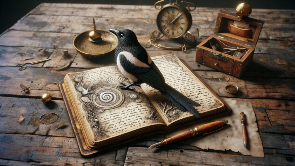 Dream journal about the magpie