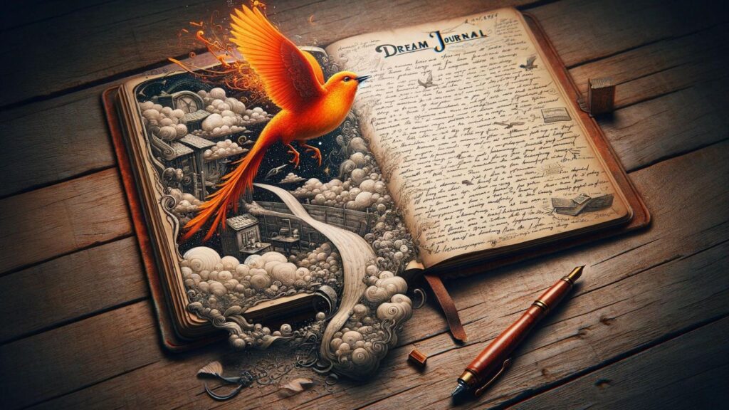 Dream journal about the orange bird