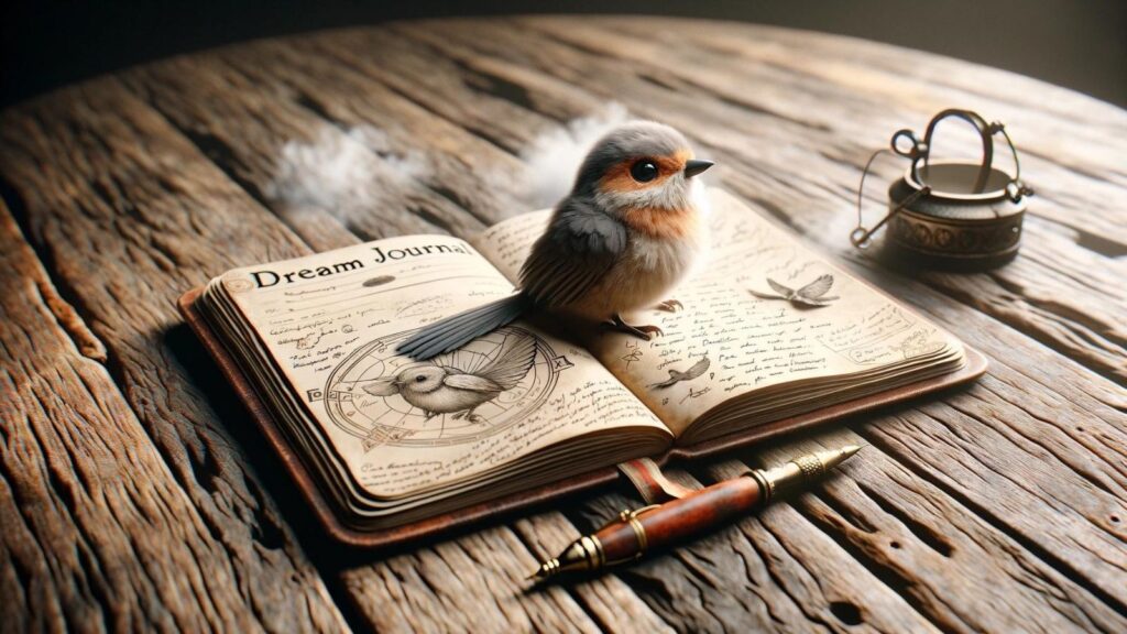 Dream journal about the pet bird