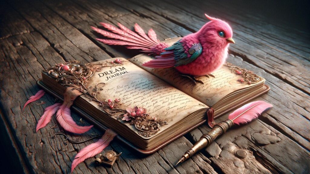 Dream journal about the pink bird