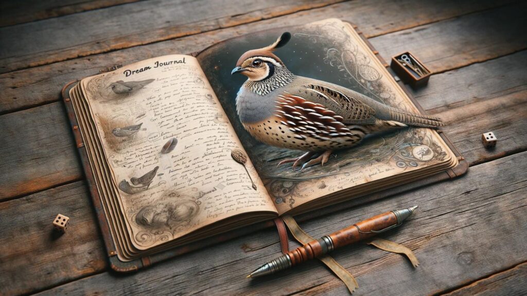 Dream journal about the quail