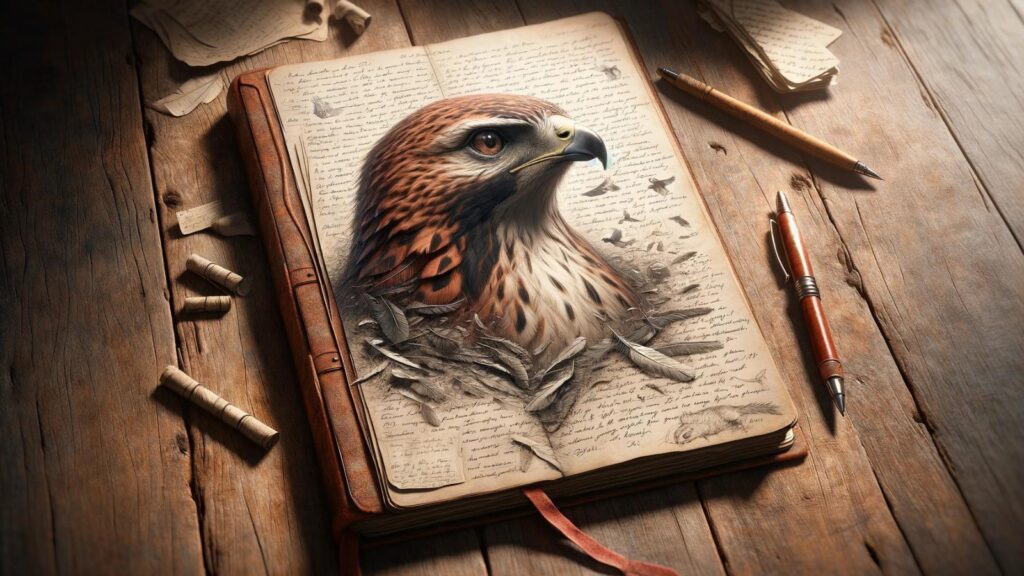 Dream journal about the red tailed hawk