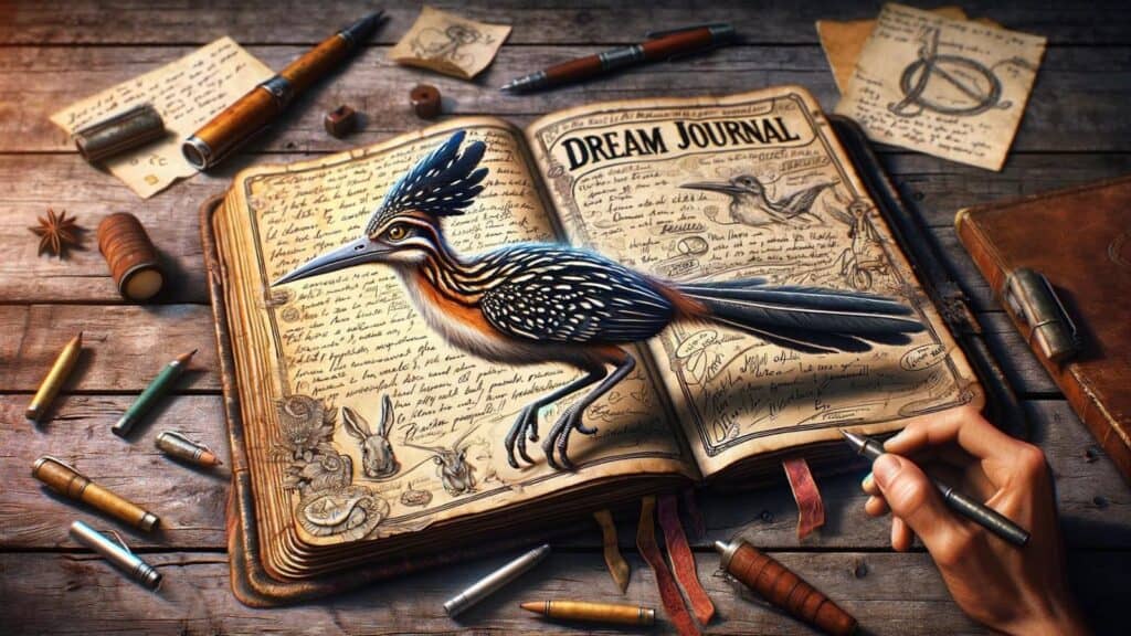 Dream journal about the roadrunner