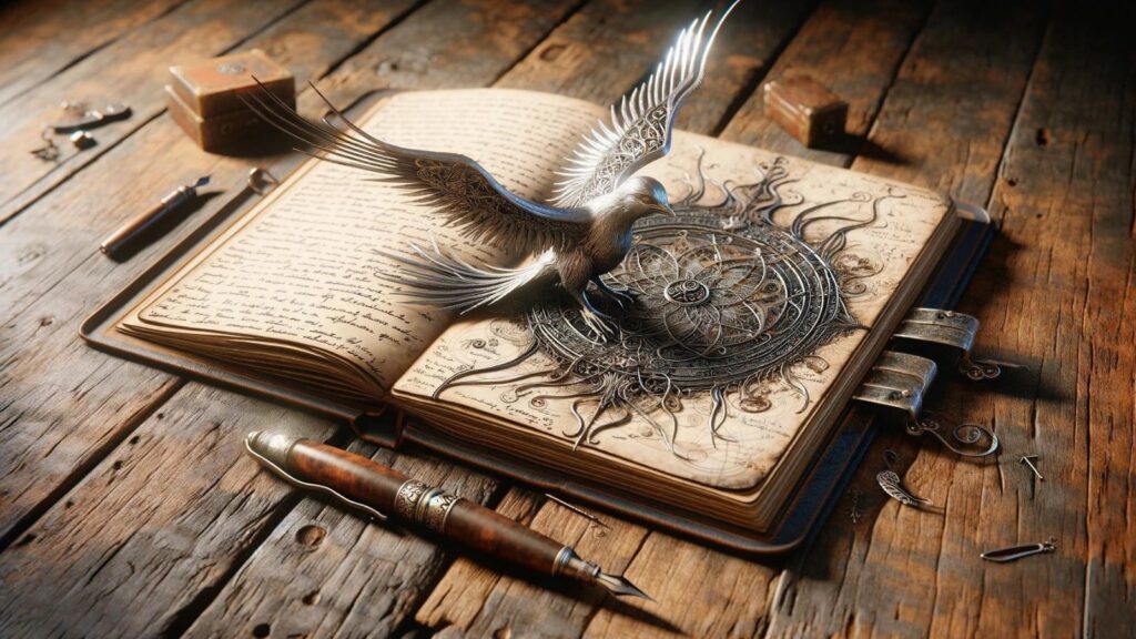 Dream journal about the silver bird