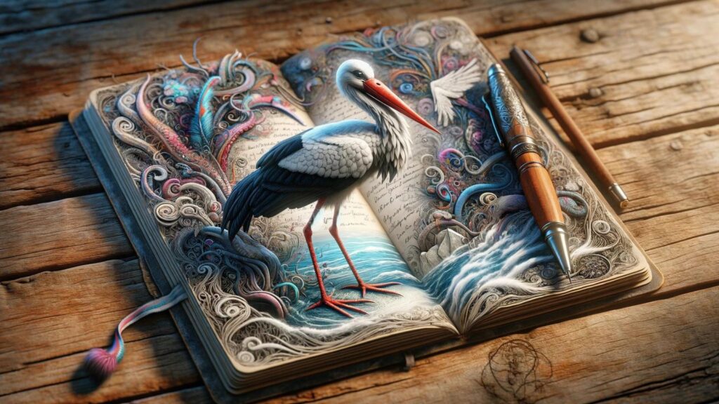 Dream journal about the stork