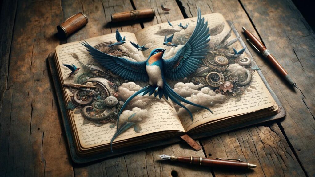 Dream journal about the swallow bird