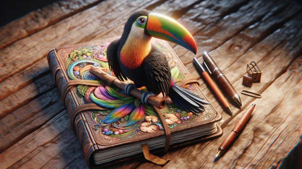 Dream journal about the toucan