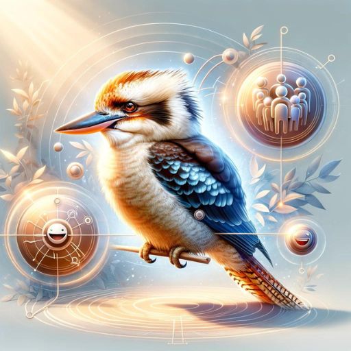 Infographic of the kookaburra dream meanings