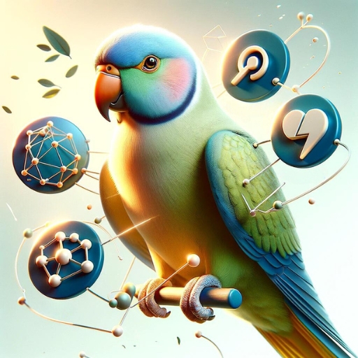 Infographic of the parakeet dream meanings