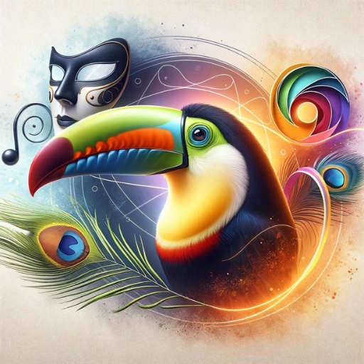 Infographic of the toucan dream meanings