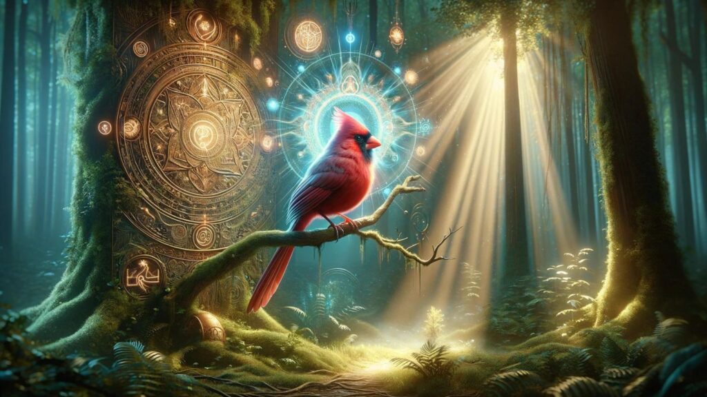 Spiritual representation of the cardinal