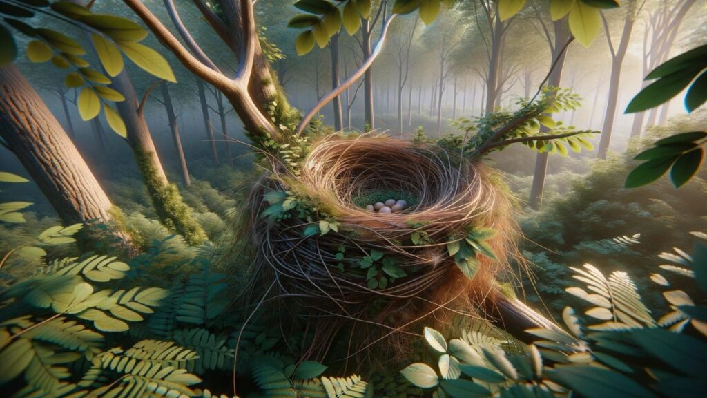 A bird nest