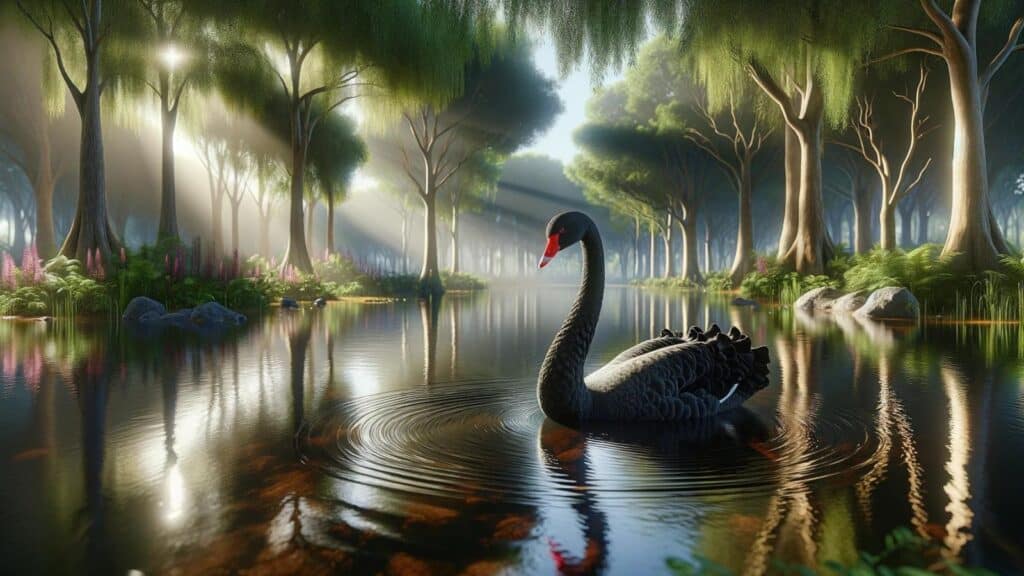 A black swan