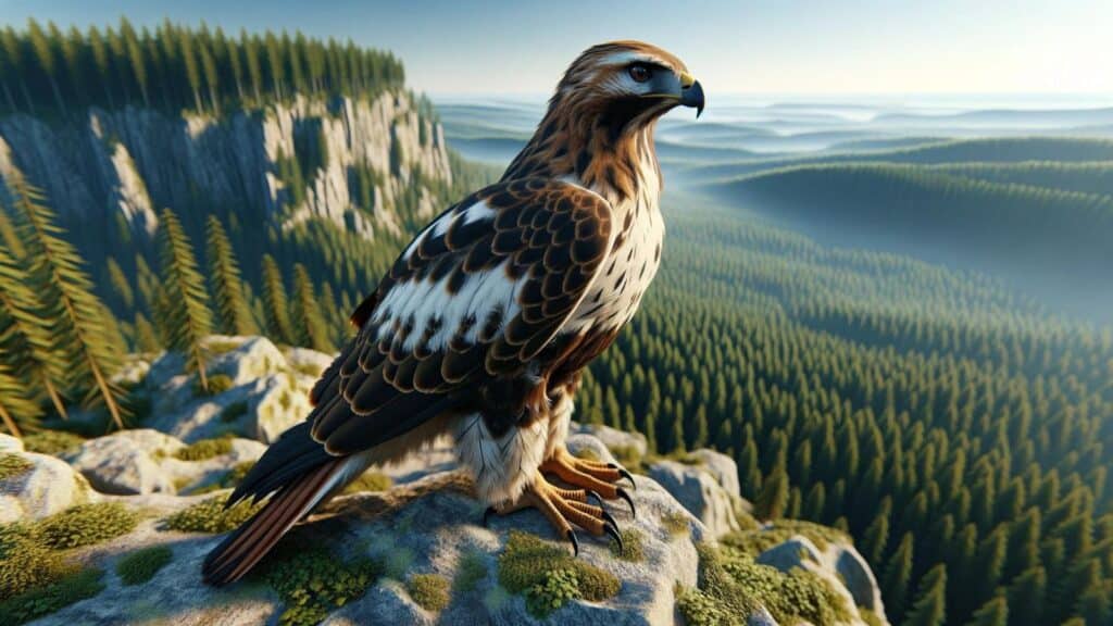 A large hawk