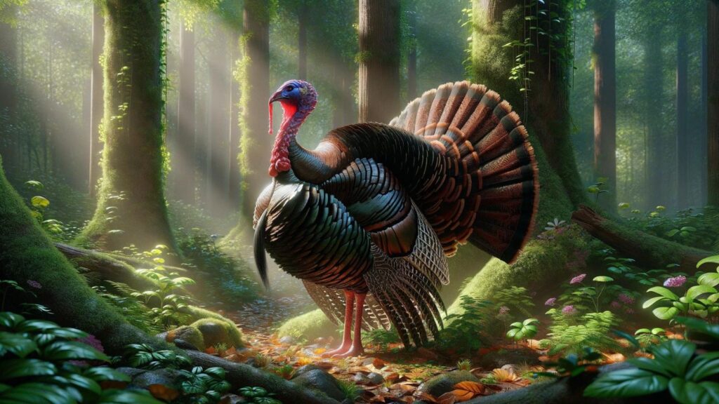 A large turkey
