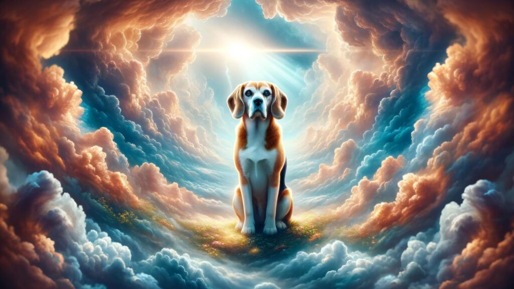 Biblical representation of the beagle