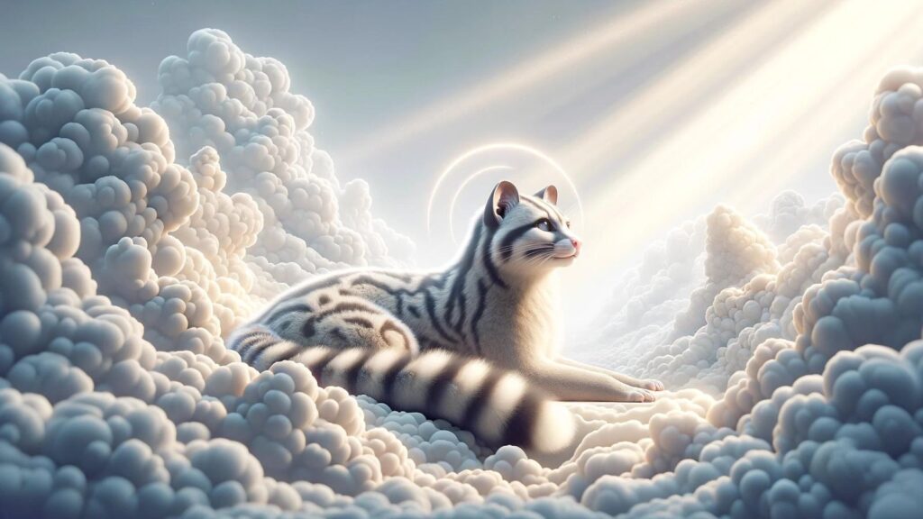 Biblical representation of the civet cat