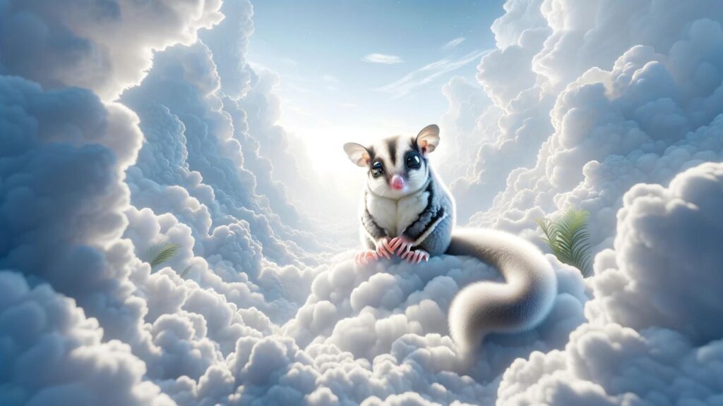 Biblical representation of the sugar glider