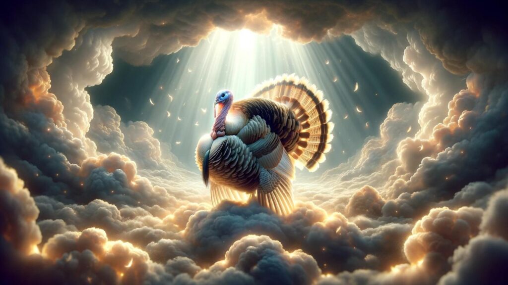 Biblical representation of the turkey