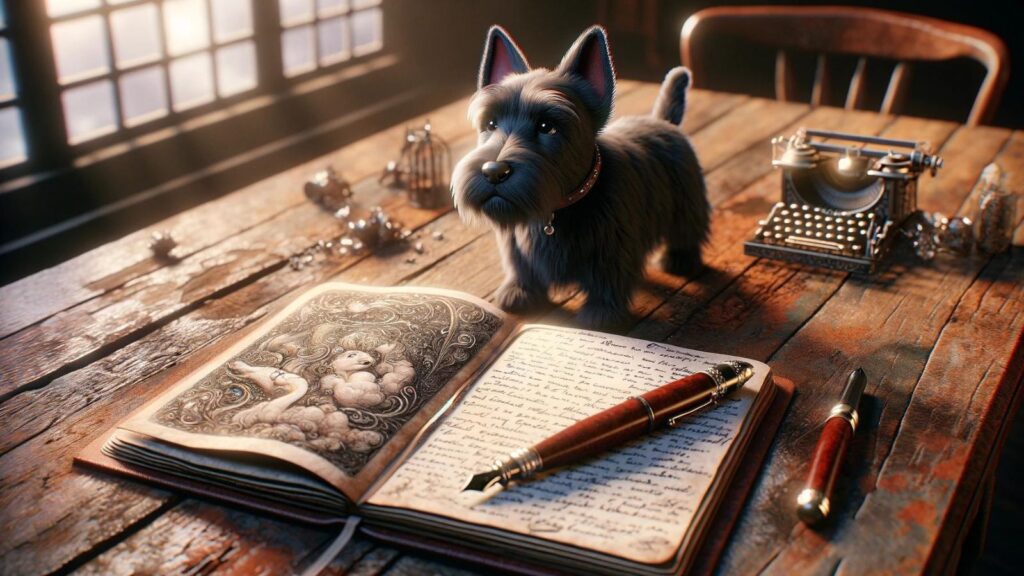Dream journal about the Scottish terrier