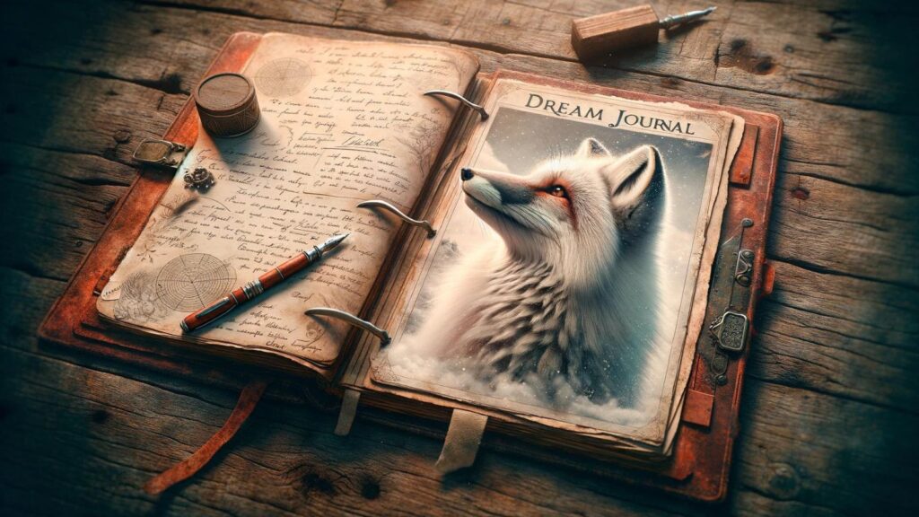 Dream journal about the arctic fox