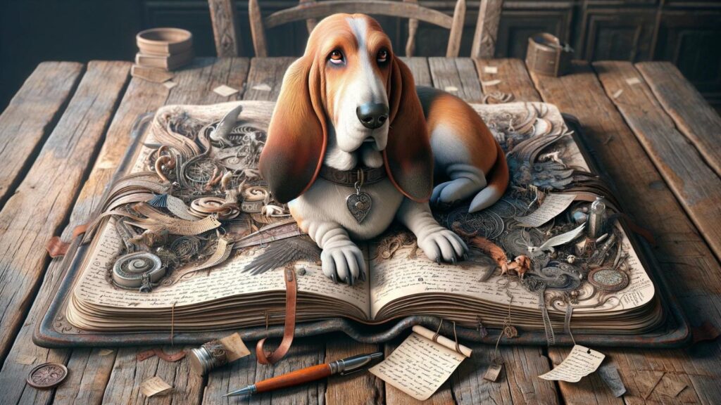 Dream journal about the basset hound