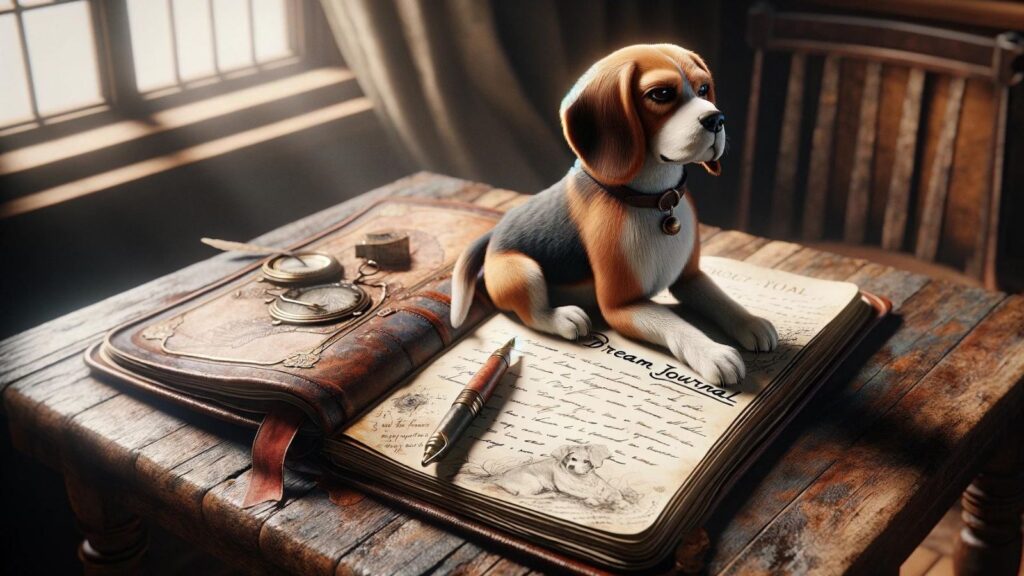 Dream journal about the beagle