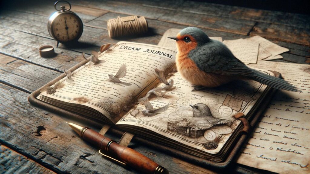 Dream journal about the bird