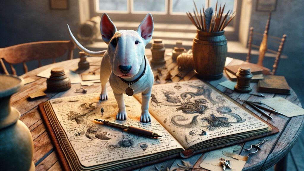 Dream journal about the bull terrier