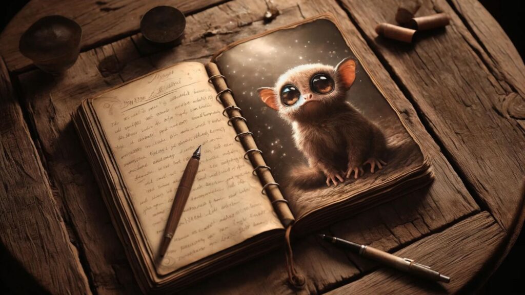 Dream journal about the bush baby