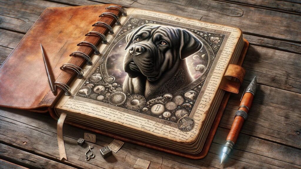 Dream journal about the cane corso