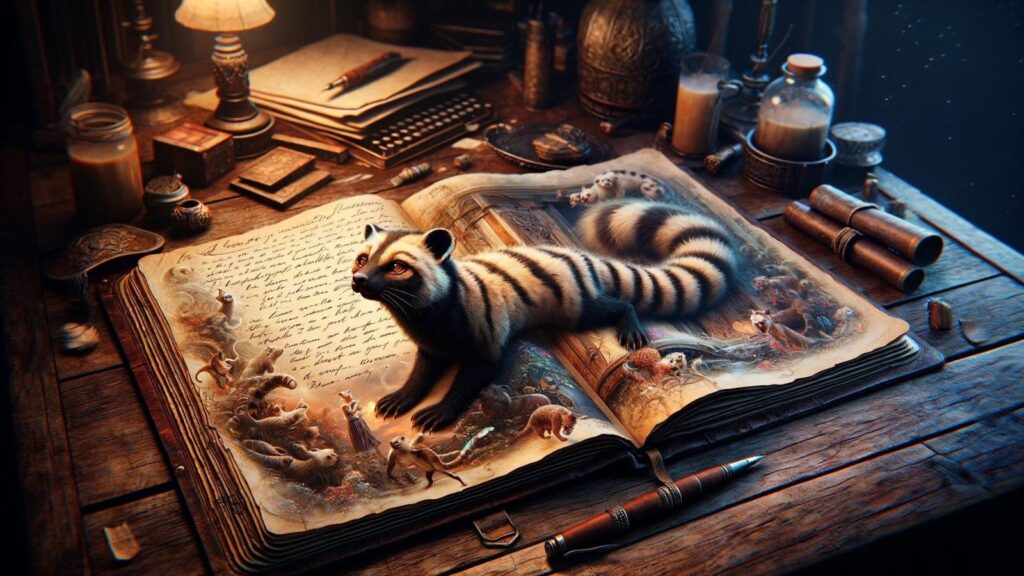 Dream journal about the civet cat