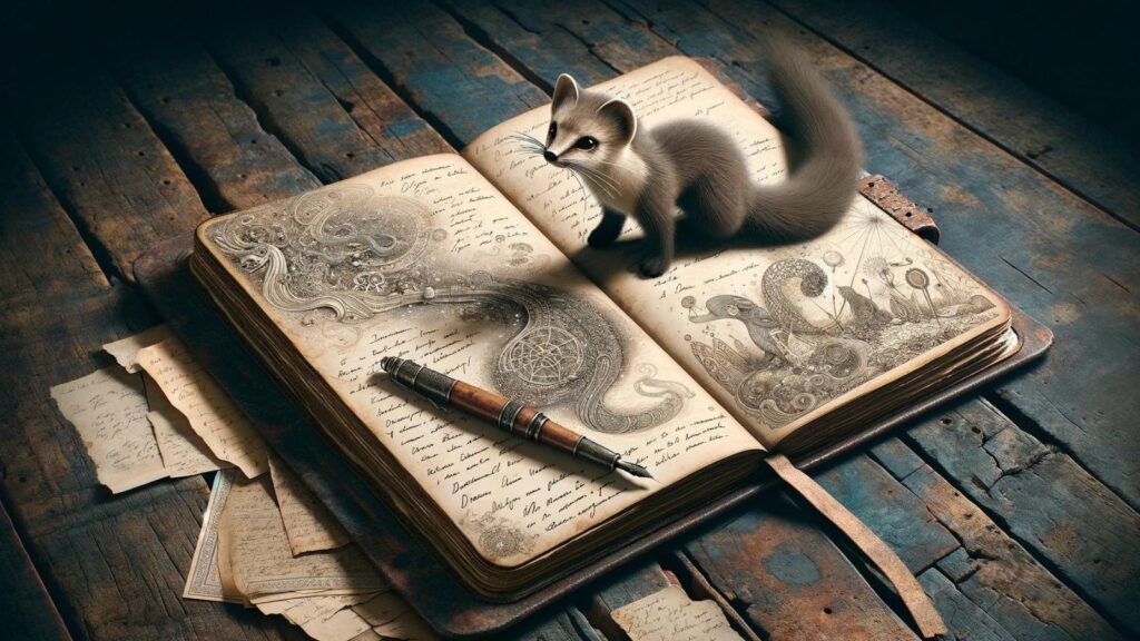 Dream journal about the marten