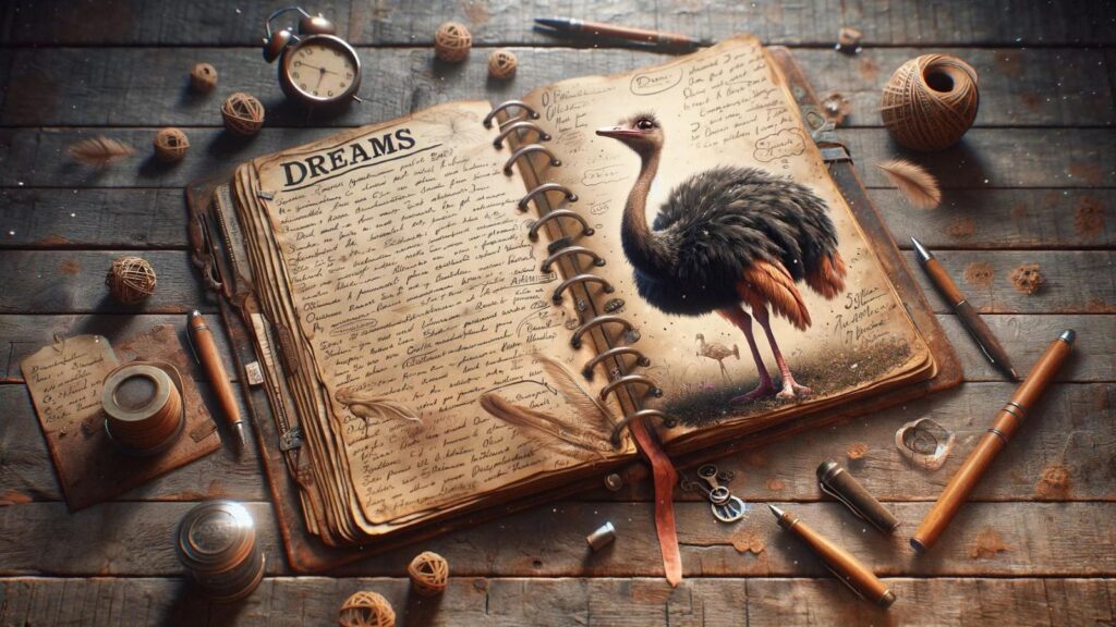 Dream journal about the ostrich