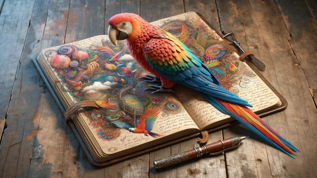 Dream journal about the parrot