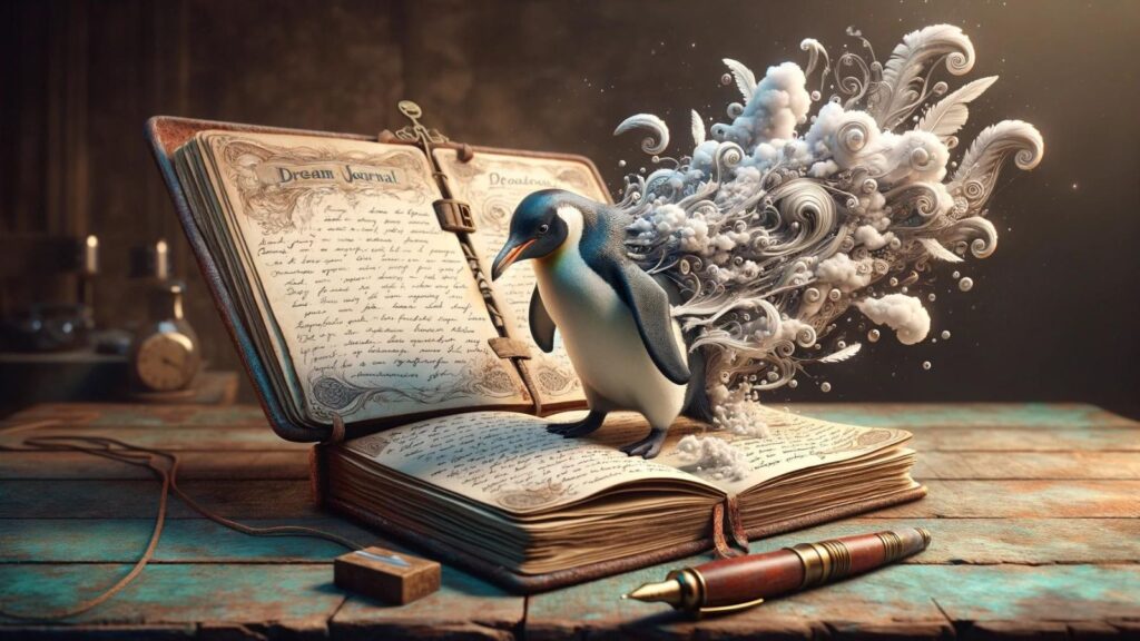 Dream journal about the penguin
