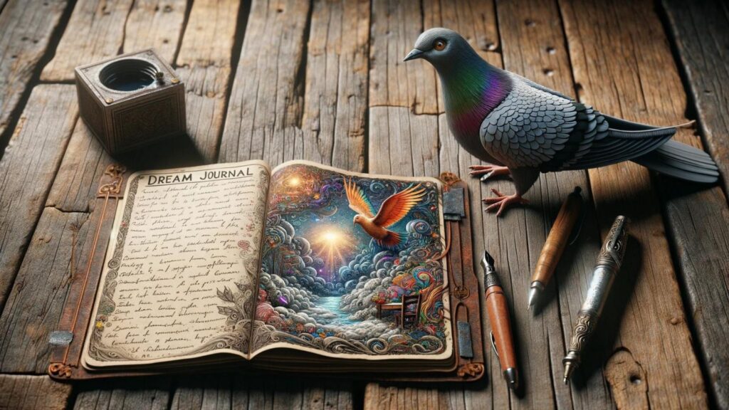 Dream journal about the pigeon