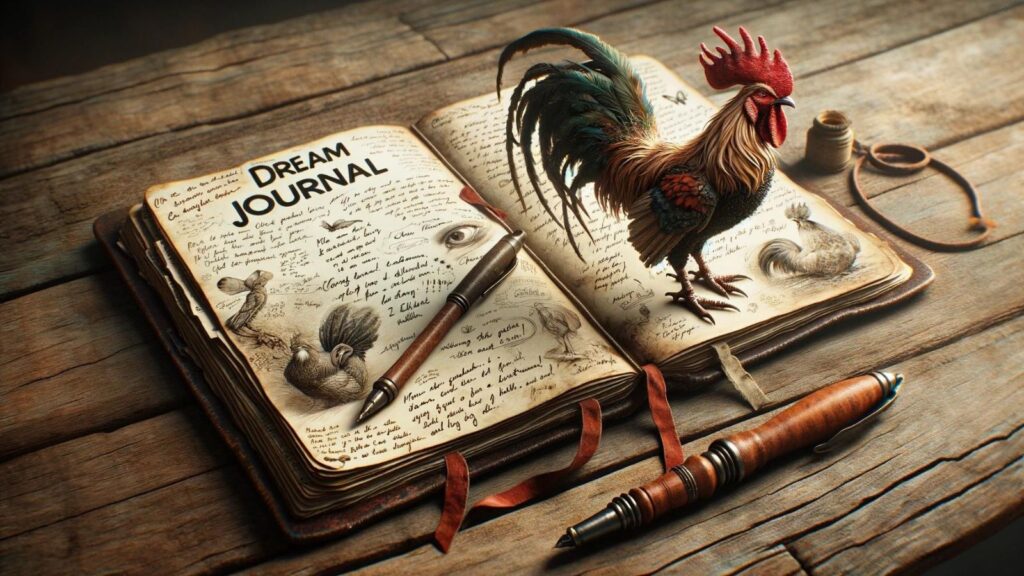 Dream journal about the rooster
