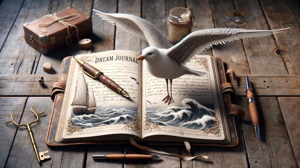 Dream journal about the seagull