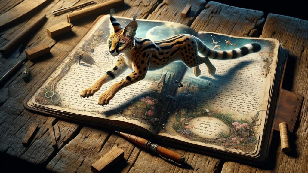 Dream journal about the serval