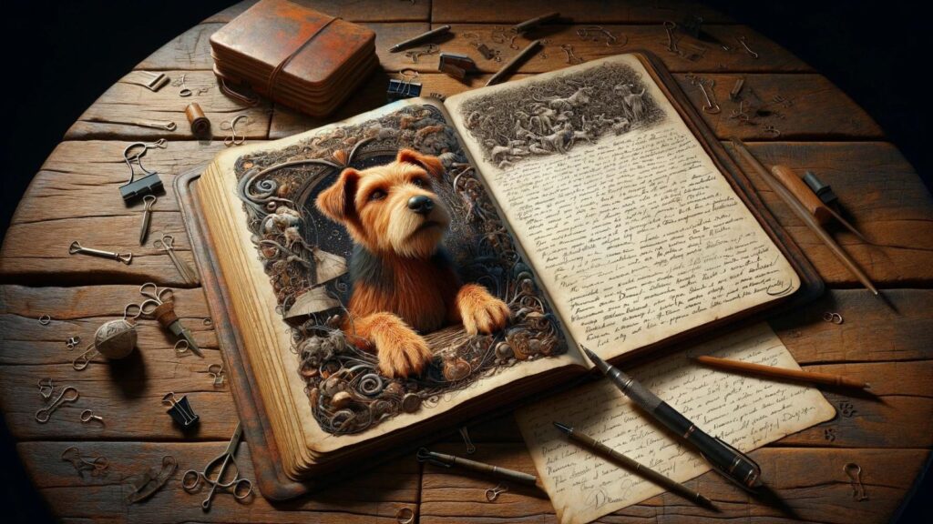 Dream journal about the terrier dog