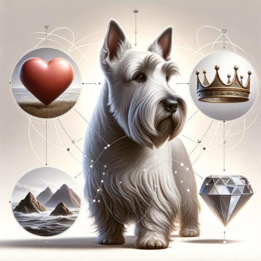 Infographic of the Scottish terrier dream meanings