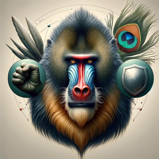 Infographic of the mandrill dream meanings