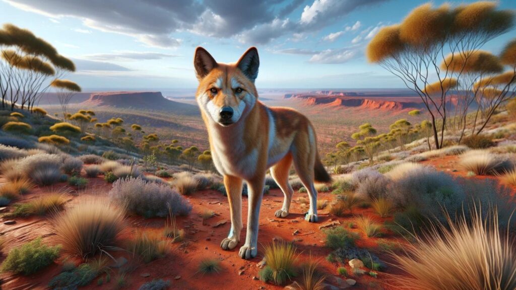 A large dingo