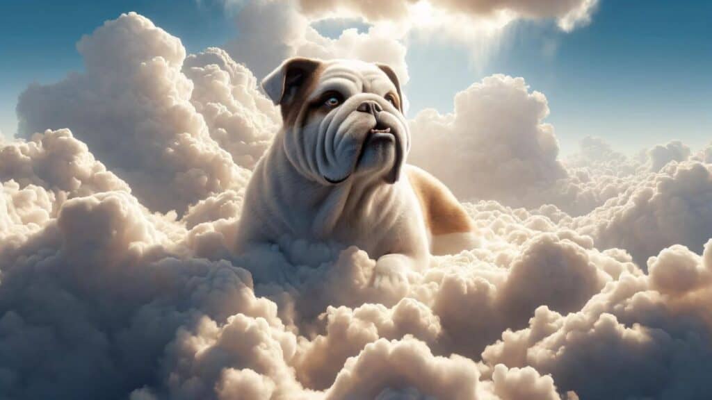 Biblical representation of the English bulldog