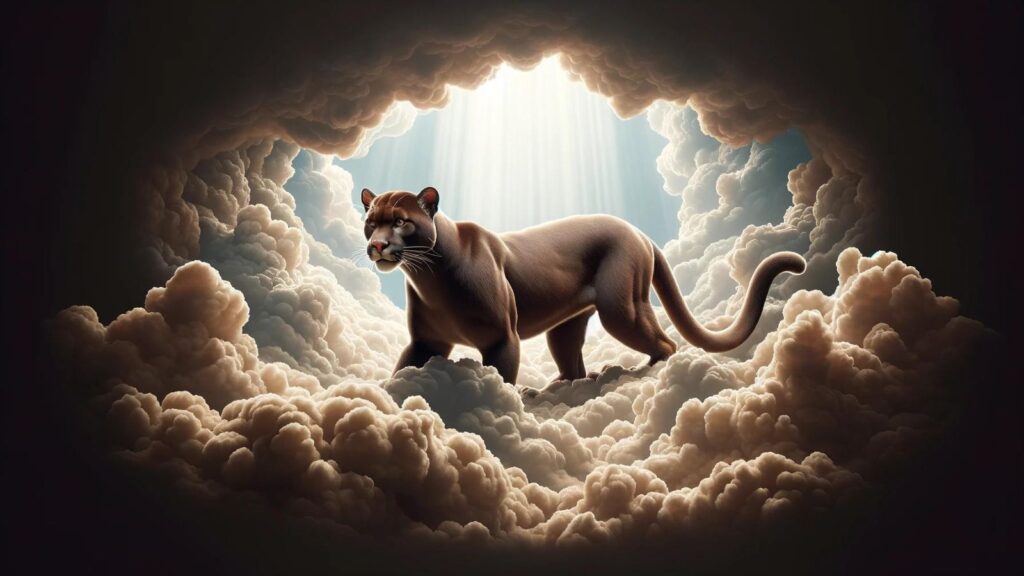 Biblical representation of the Florida panther