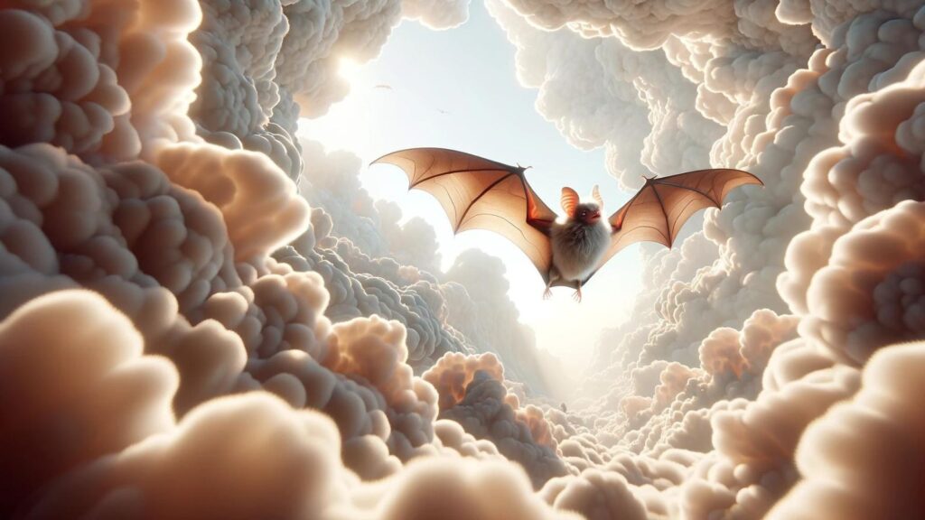 Biblical representation of the fruit bat