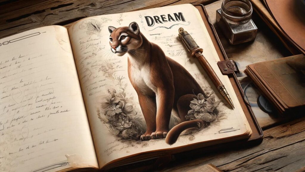 Dream journal about the Florida panther