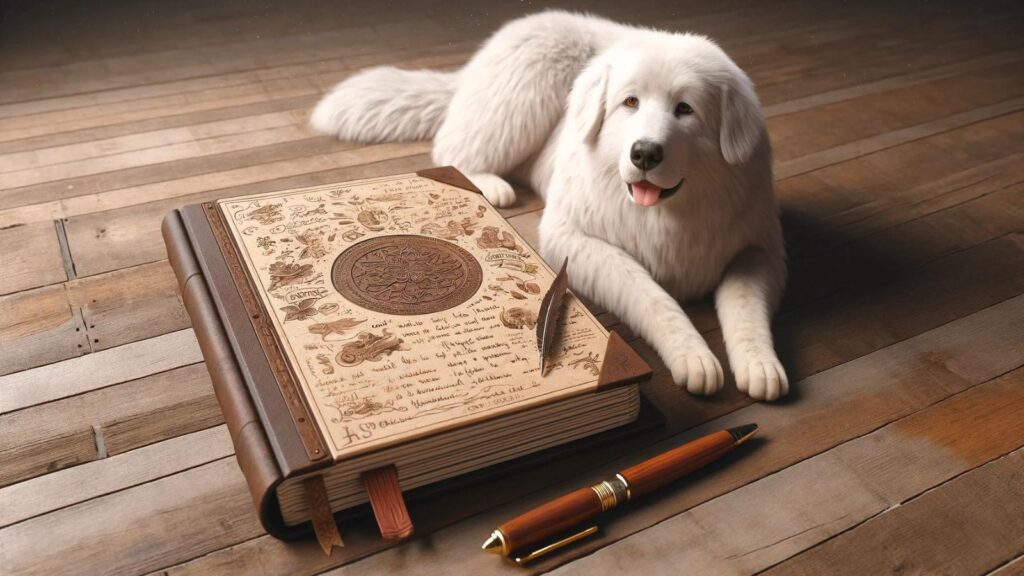 Dream journal about the Great Pyrenees