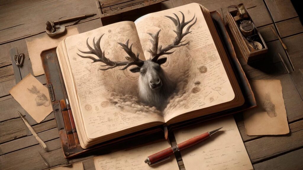Dream journal about the caribou